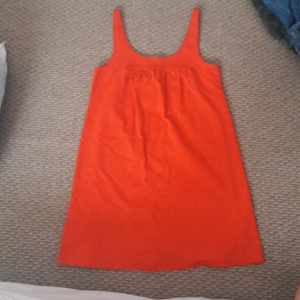 J crew sleeveless dress